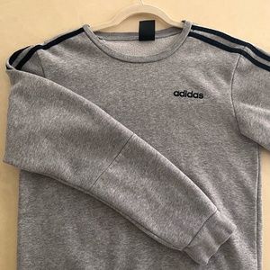 Adidas Grey Sweatshirt